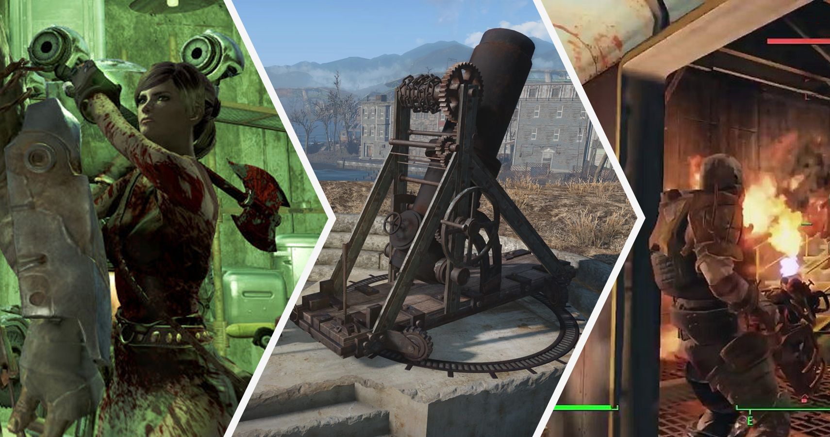 New Fallout 4 Creation Club items : BethesdaSoftworks