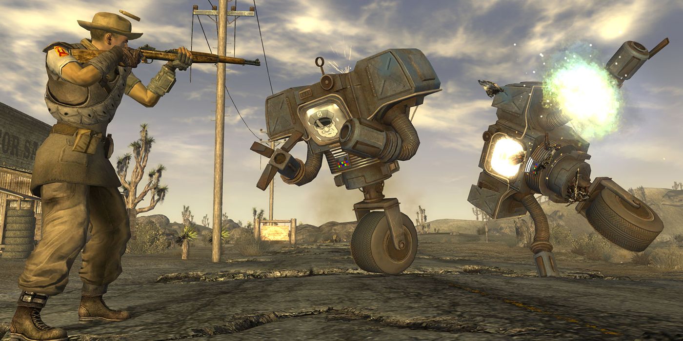 Fallout- New Vegas gameplay