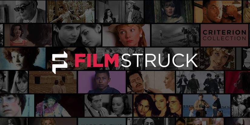 The FilmStruck app with films overlaid.