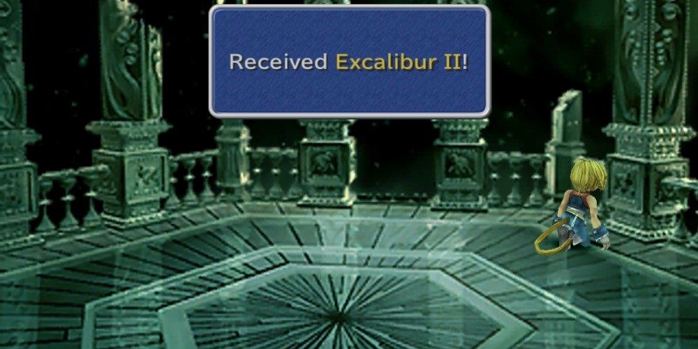 Final Fantasy IX Excalibur II