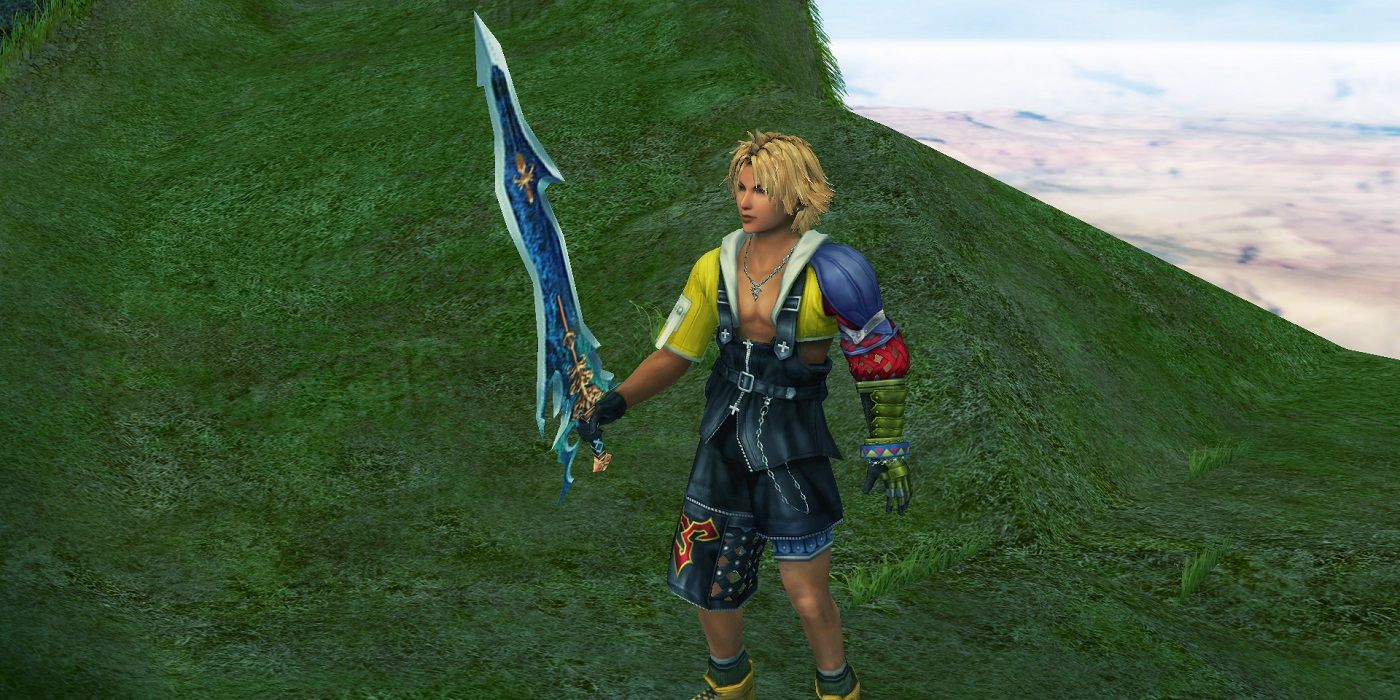 Final Fantasy X Tidus With Caladbolg