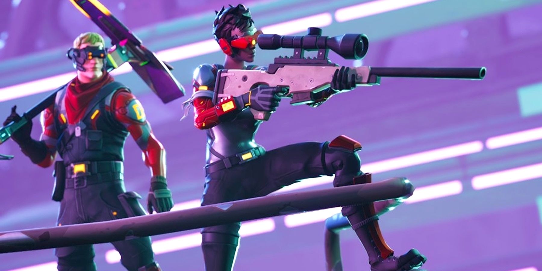 Fortnite is about to get a very powerful sniper rifle - Polygon