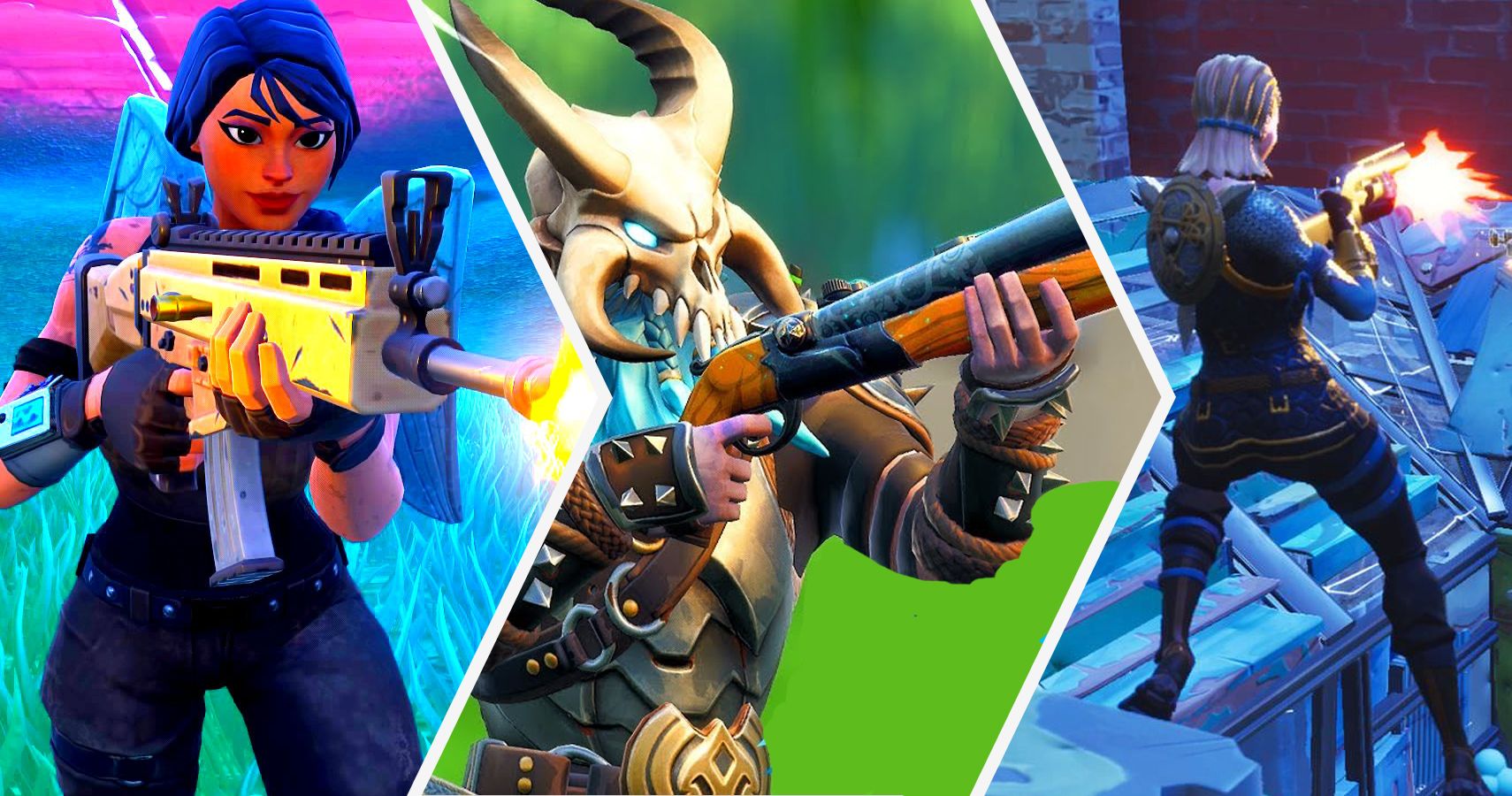 10 Most Powerful Weapons In Fortnite (And 10 That Are Worthless)