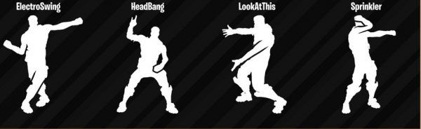 Fortnite season 6 emotes