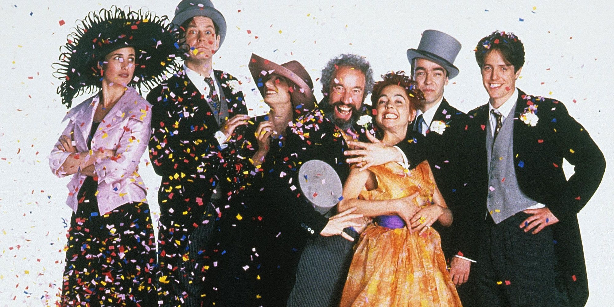 Four Weddings And A Funeral, Cast
