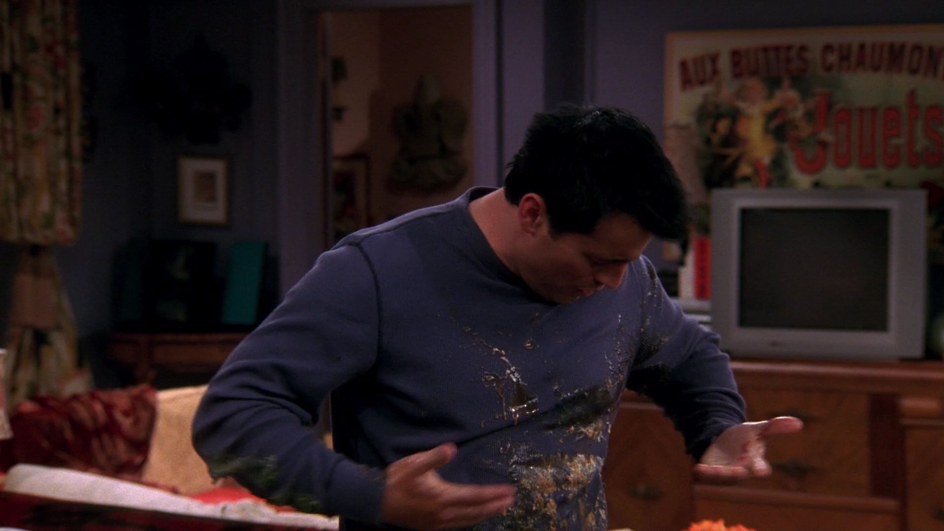 Friends Season 10 Episode 8 Joey Shirt