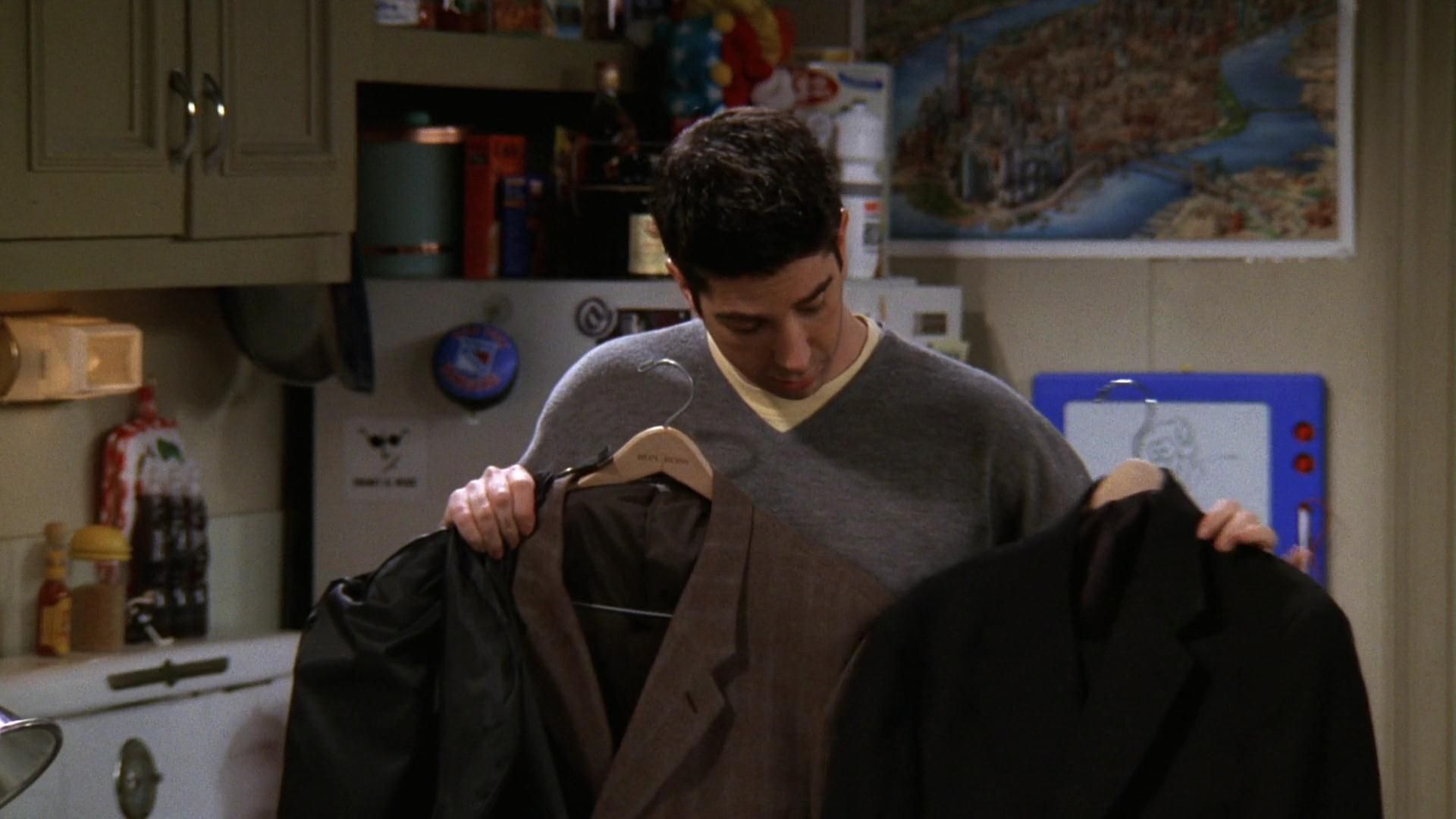 Friends Season 3 Episode 21 Ross Suits