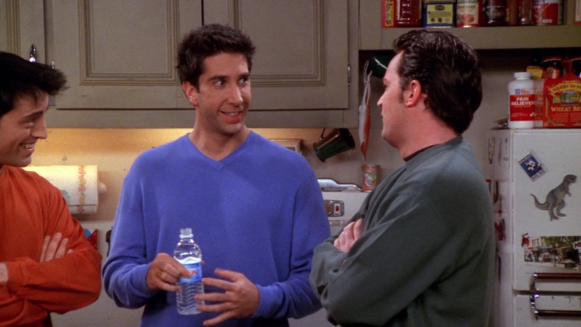 Friends Season 6 Episode 18 Ross Bottle