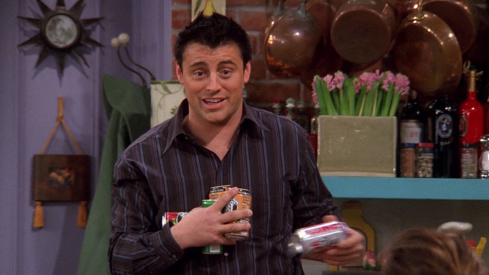 Friends Season 9 Episode 15 Joey Drinks