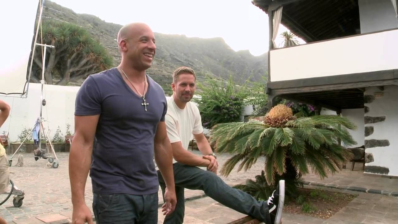 Furious 6 vin deasel behind the scenes