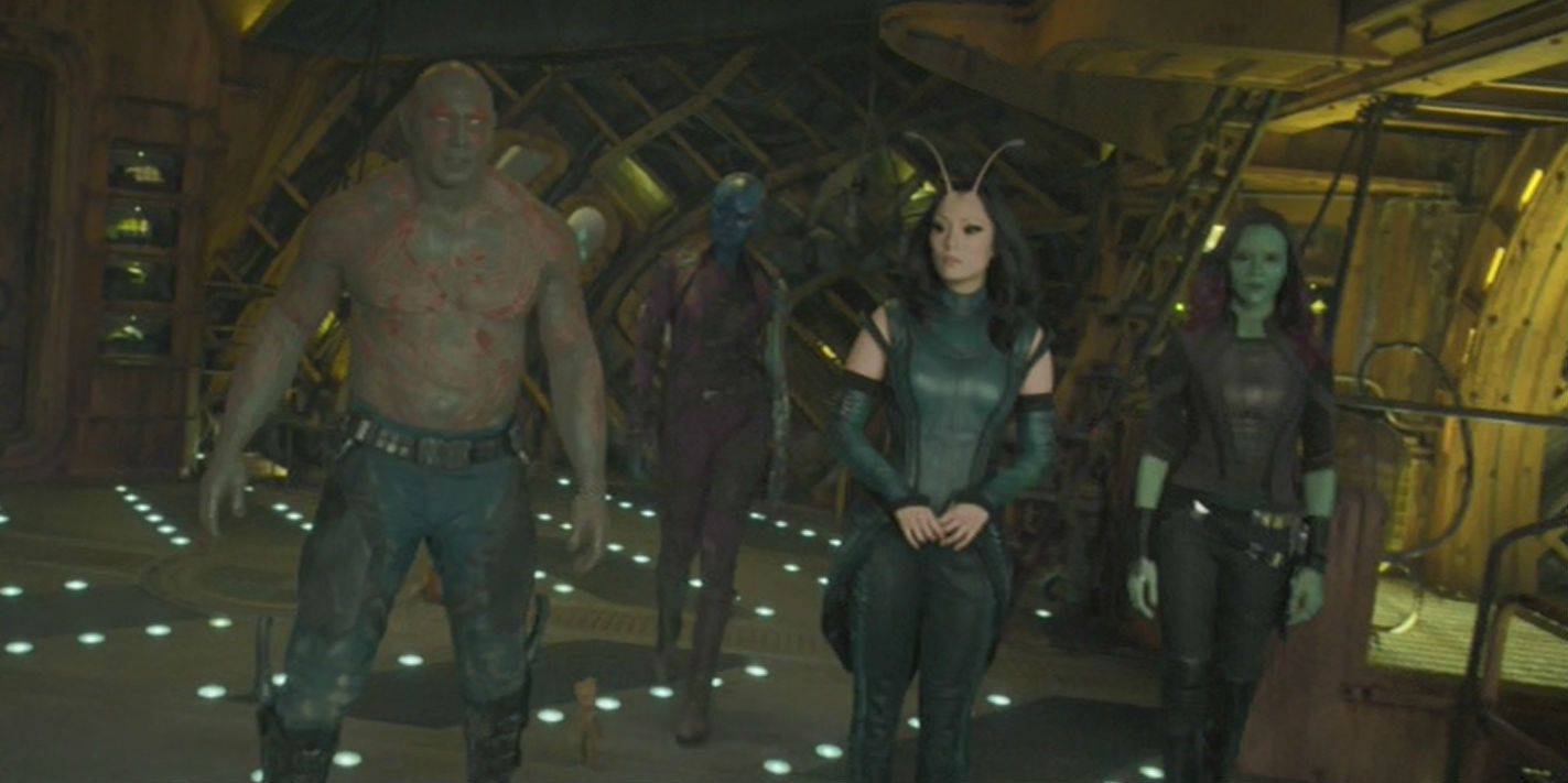Guardians of the Galaxy 2 - Drax and crew