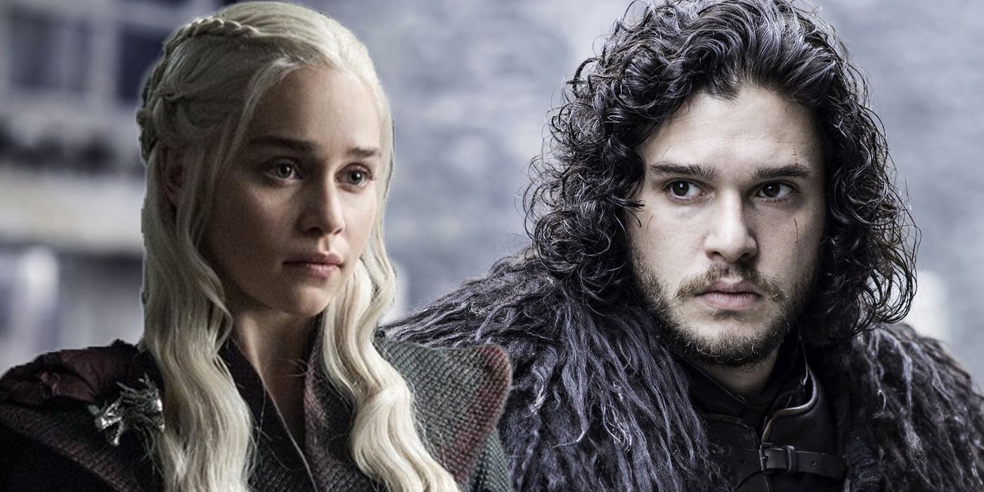 Game of Thrones Daenerys and Jon Snow