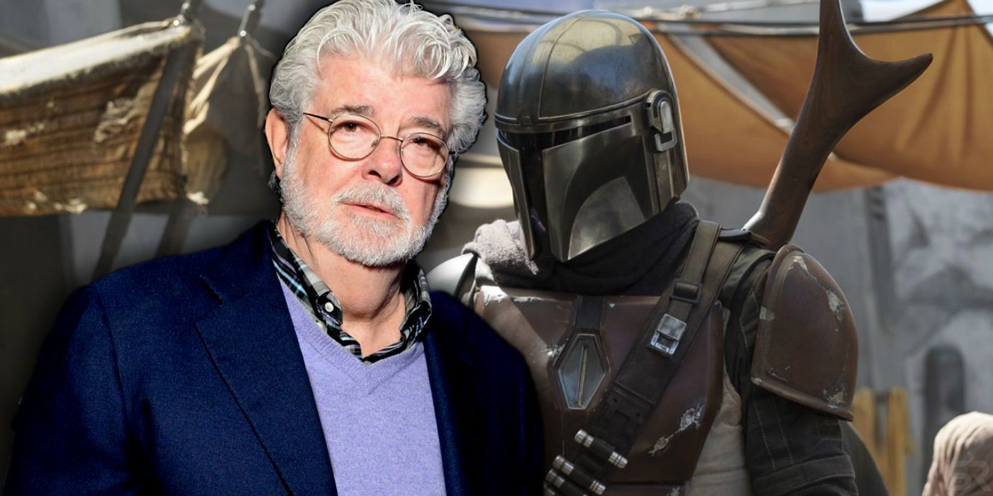 Star Wars: Mandalorian Cantina Revealed In George Lucas Photo