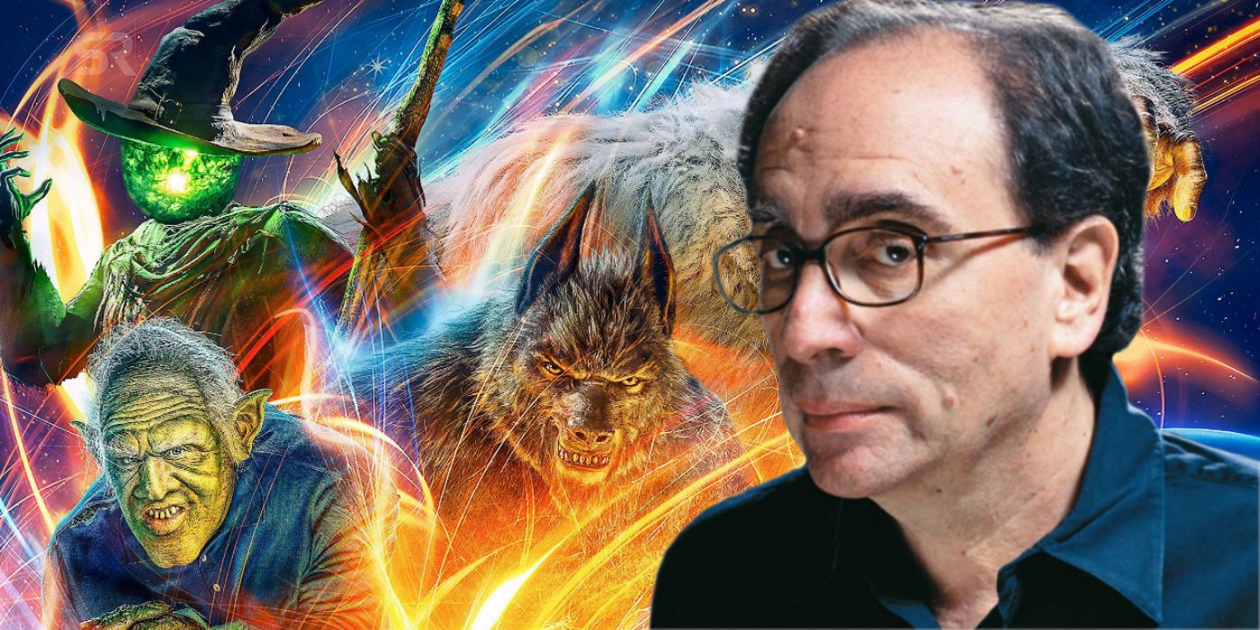 R l stine. Goosebumps RL Stine.