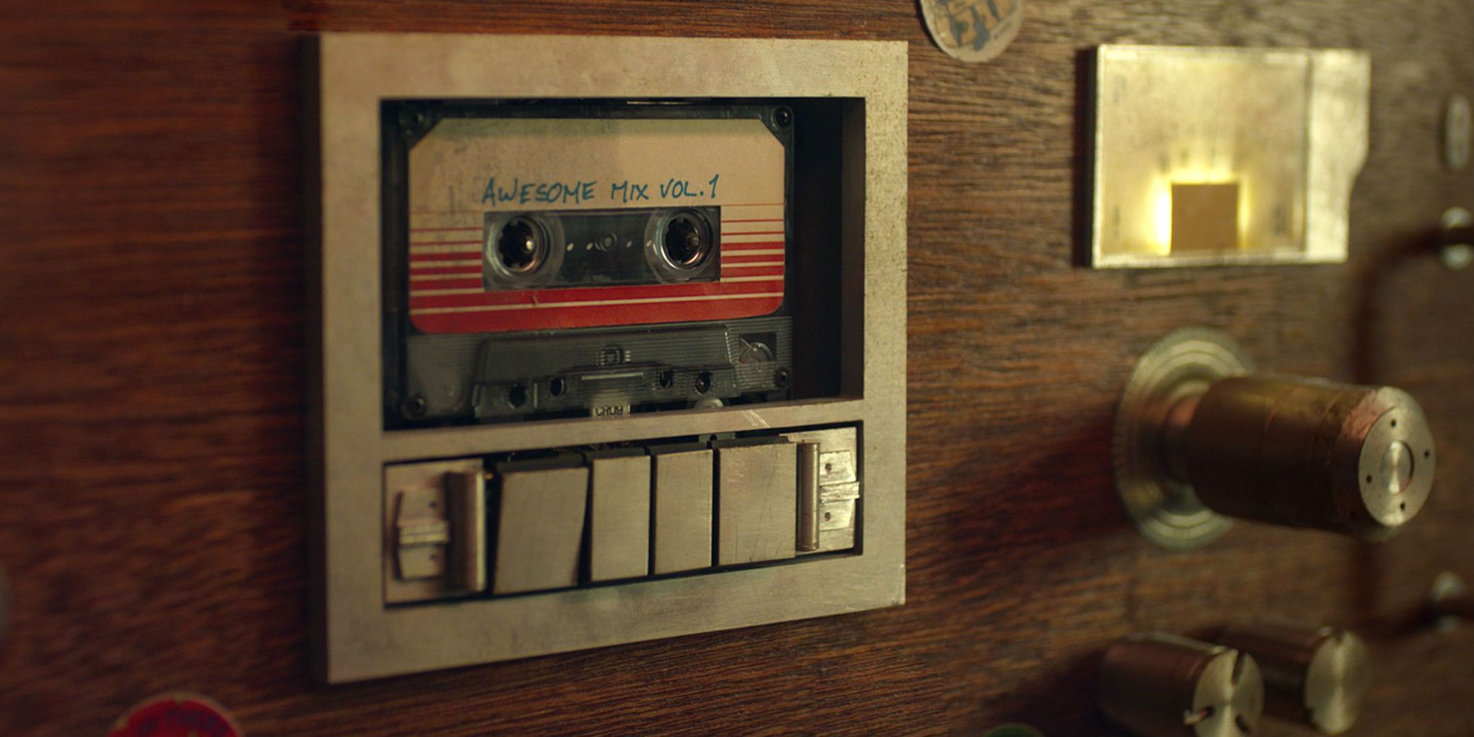 Guardians of the Galaxy - Quill's tapedeck