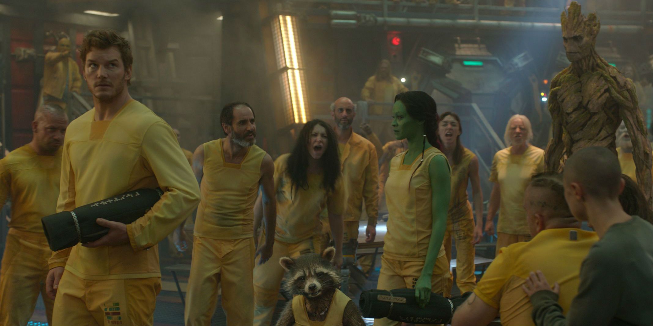 Guardians of the Galaxy - Guardians in jail