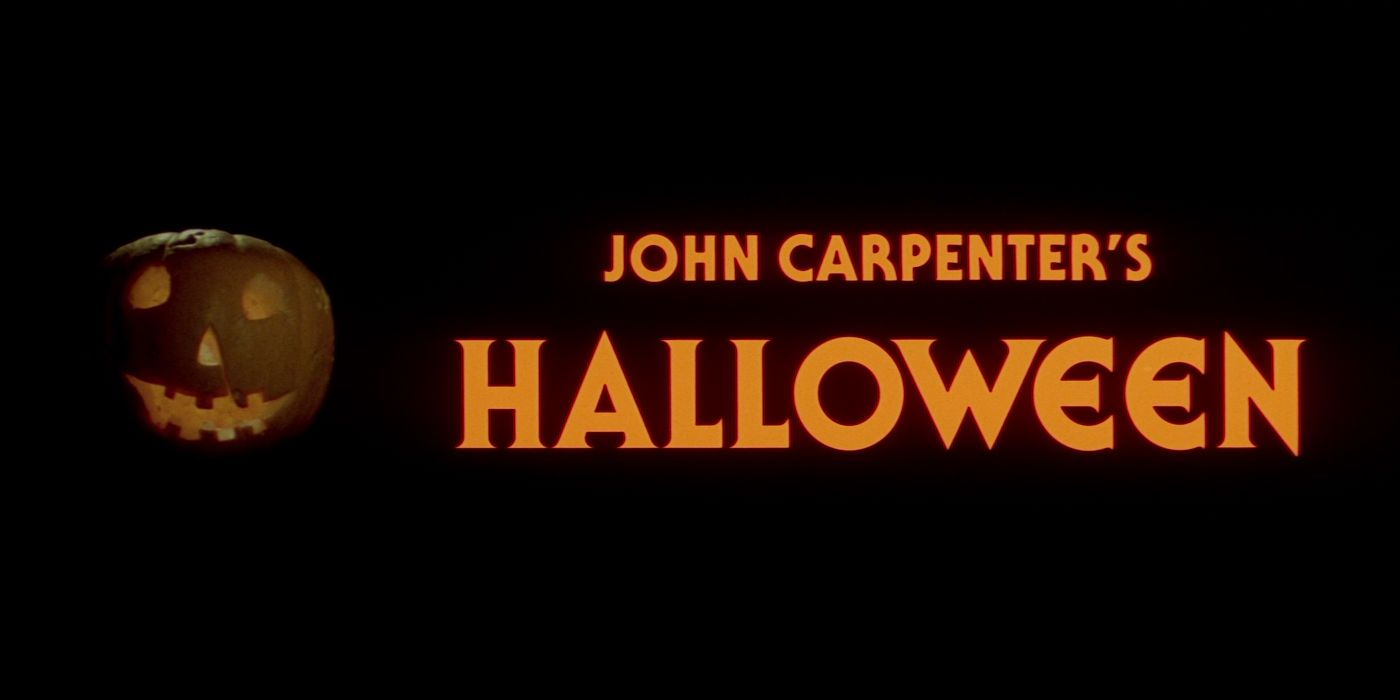 John Carpenter Halloween