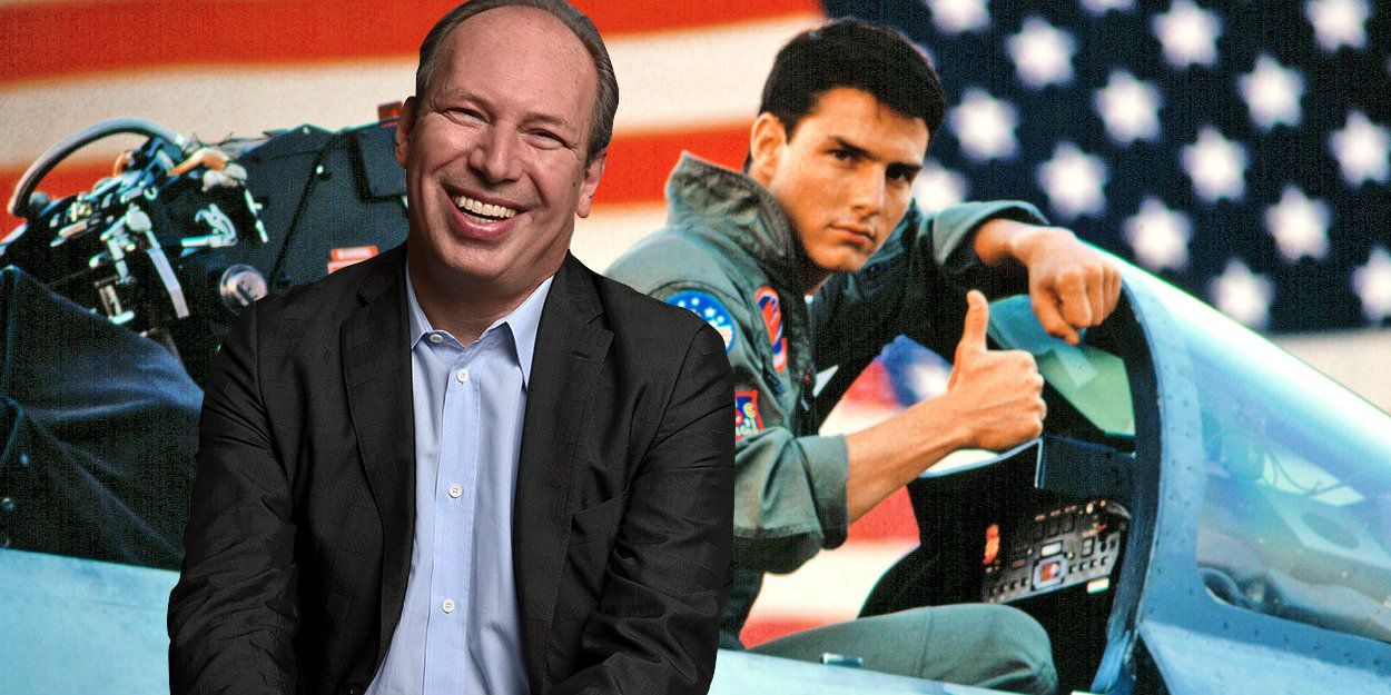 Hans Zimmer and Maverick from Top Gun