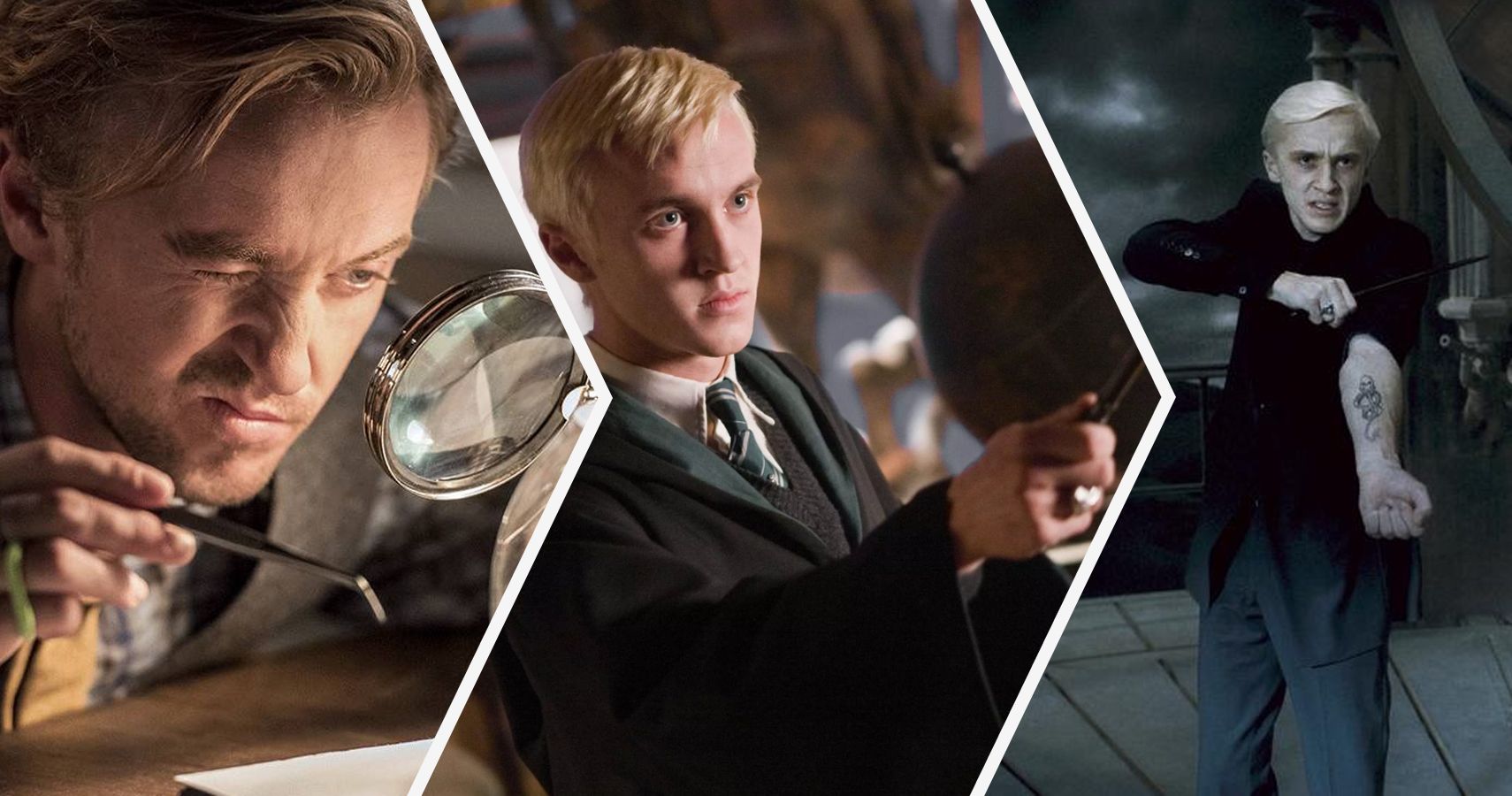 Why Draco Malfoy wasn't a typical villain