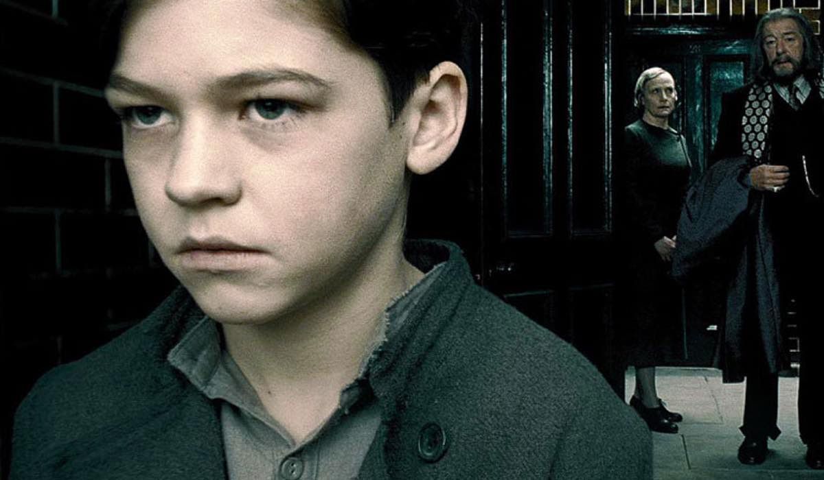 Harry Potter Half-Blood Prince Tom Riddle Voldemort Orphanage