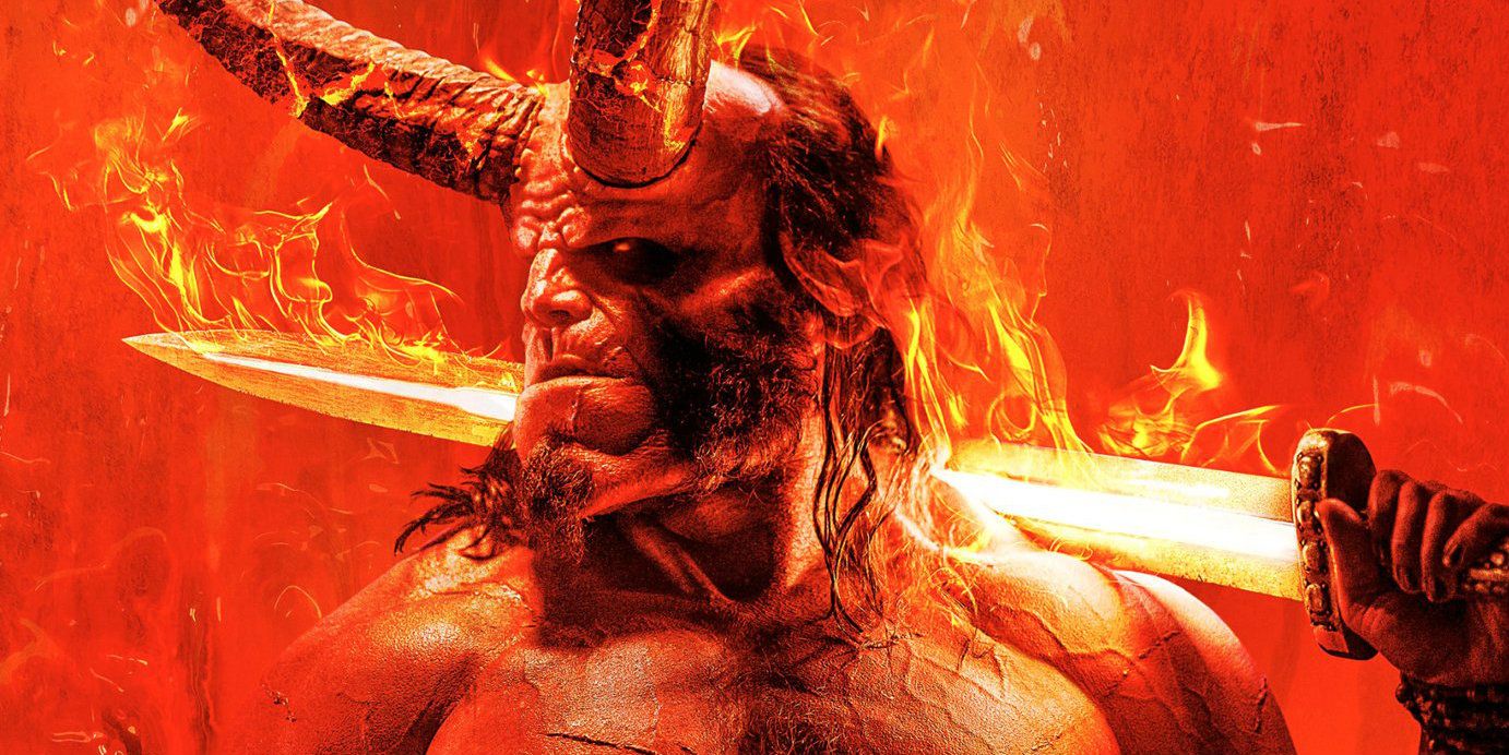 HellBoy Poster NEW 2019 Movie Comic David Harbour Hit FREE P+P CHOOSE YOUR SIZE 