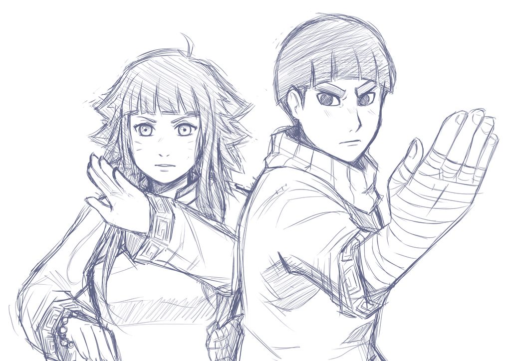 Himawari and Metal Lee by MetaruRicecake on Deviant Art