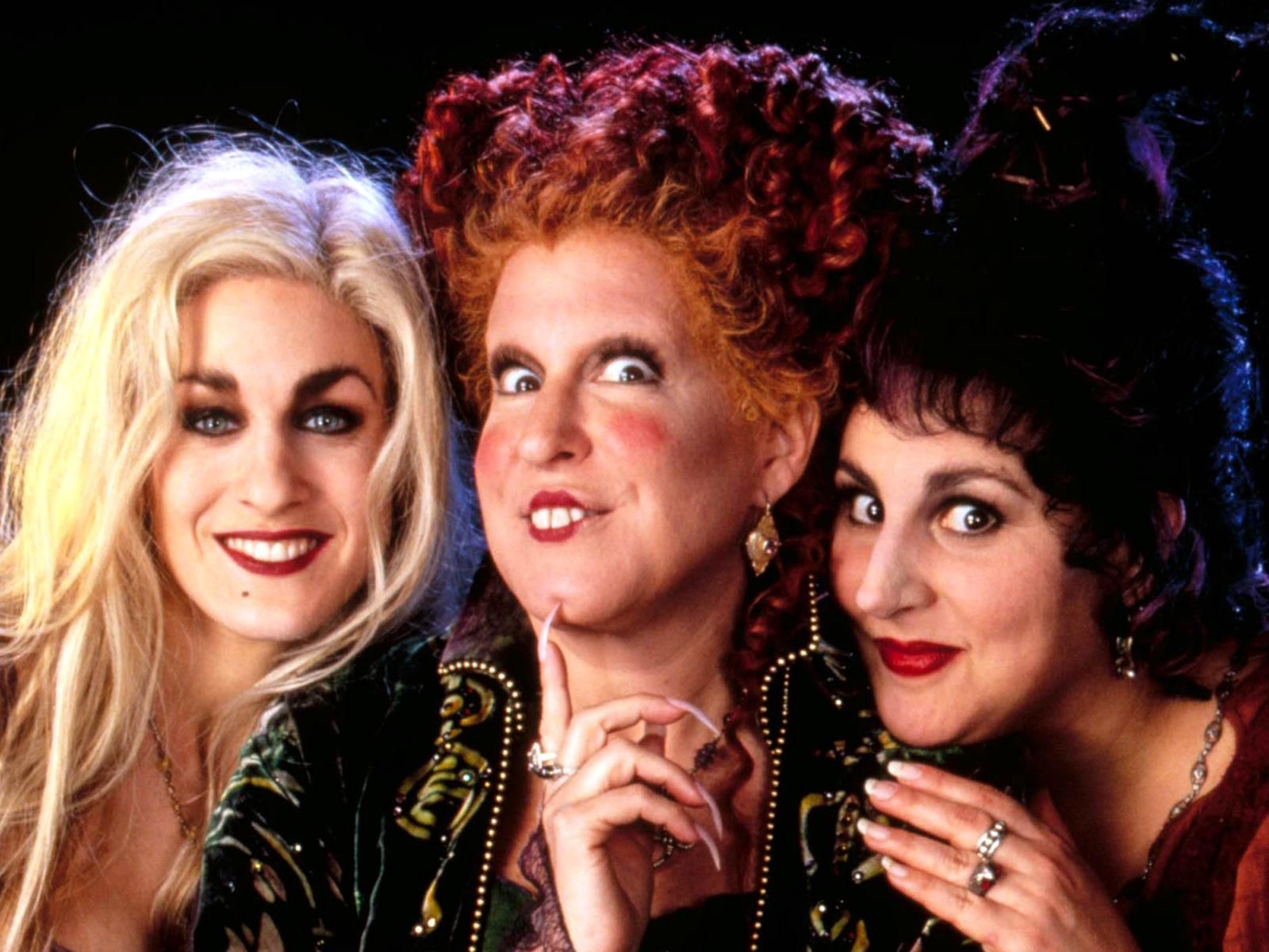 Hocus Pocus Crazy Details All About Witches