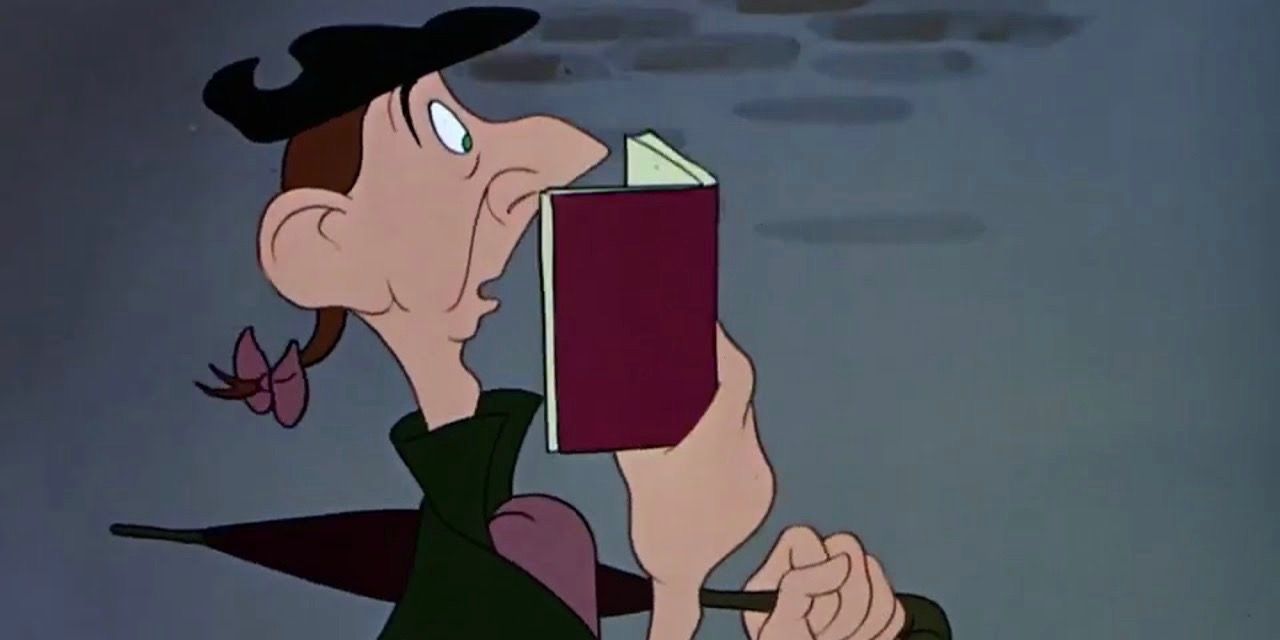 Ichabod Crane from Disney's The Adventures of Ichabod and Mr. Toad