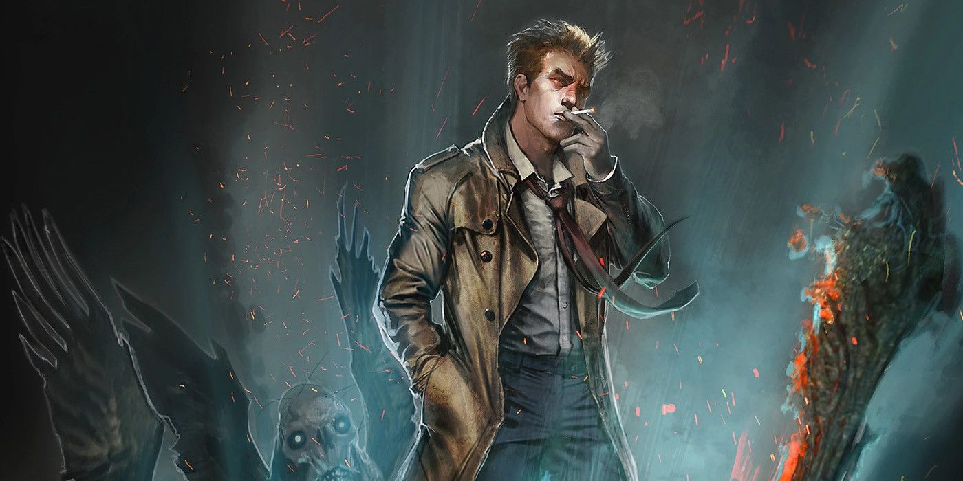 Injustice 2 John Constantine Cropped Concept Art