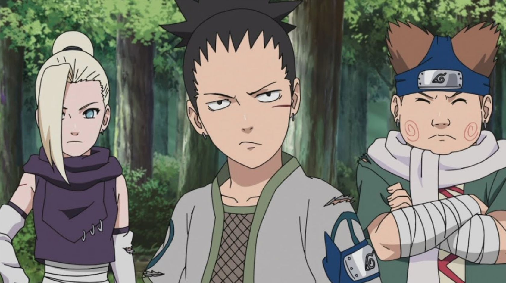 Naruto 30 Things Only True Fans Know About Ino Shika Cho 