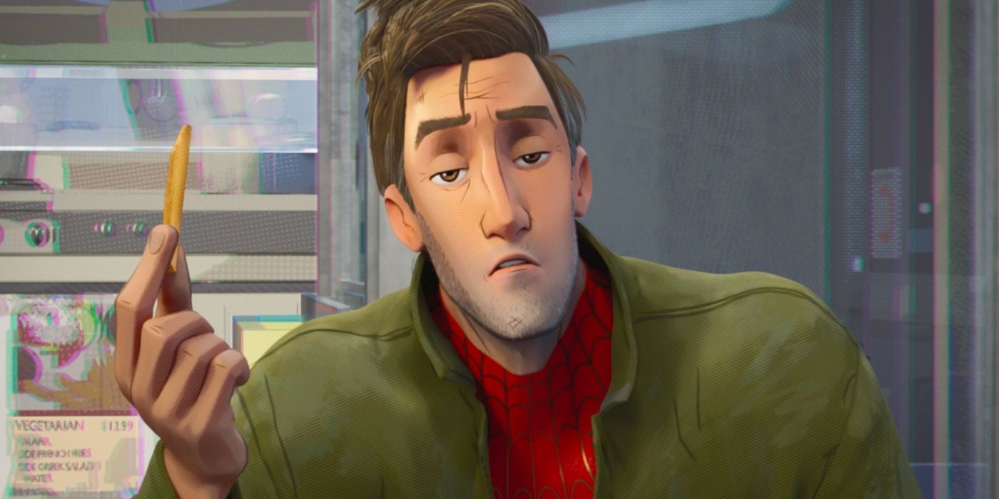 Into The Spider-Verse Peter Parker