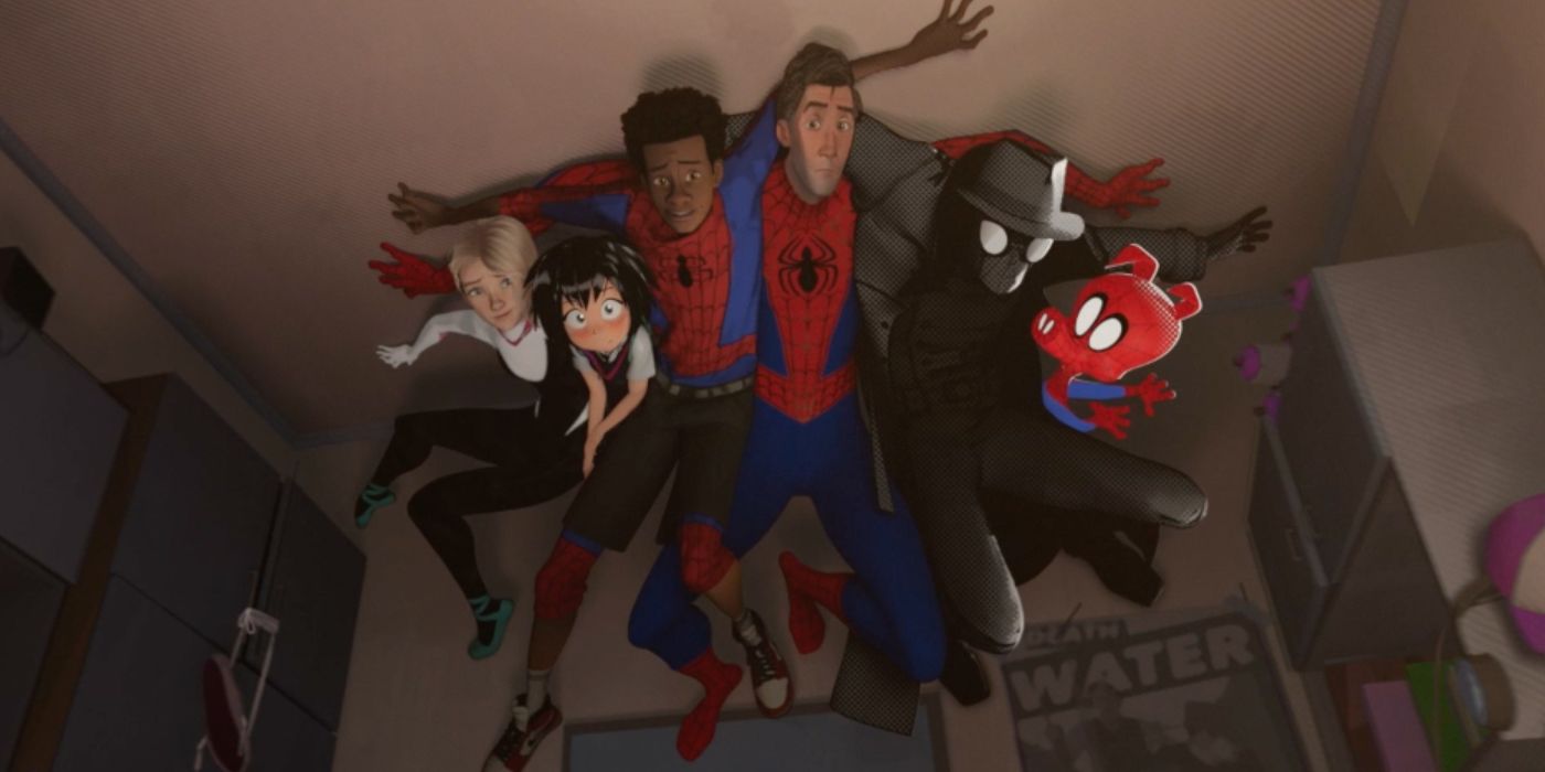 Into The Spider-Verse Spider-People