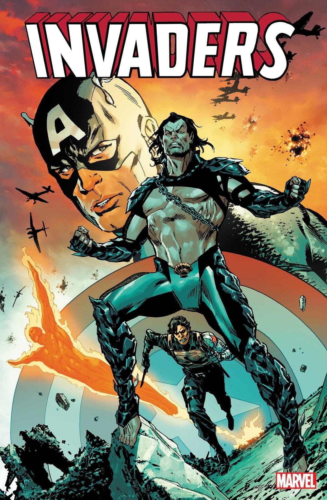 Captain America & Namor Team Up As Marvel's New INVADERS