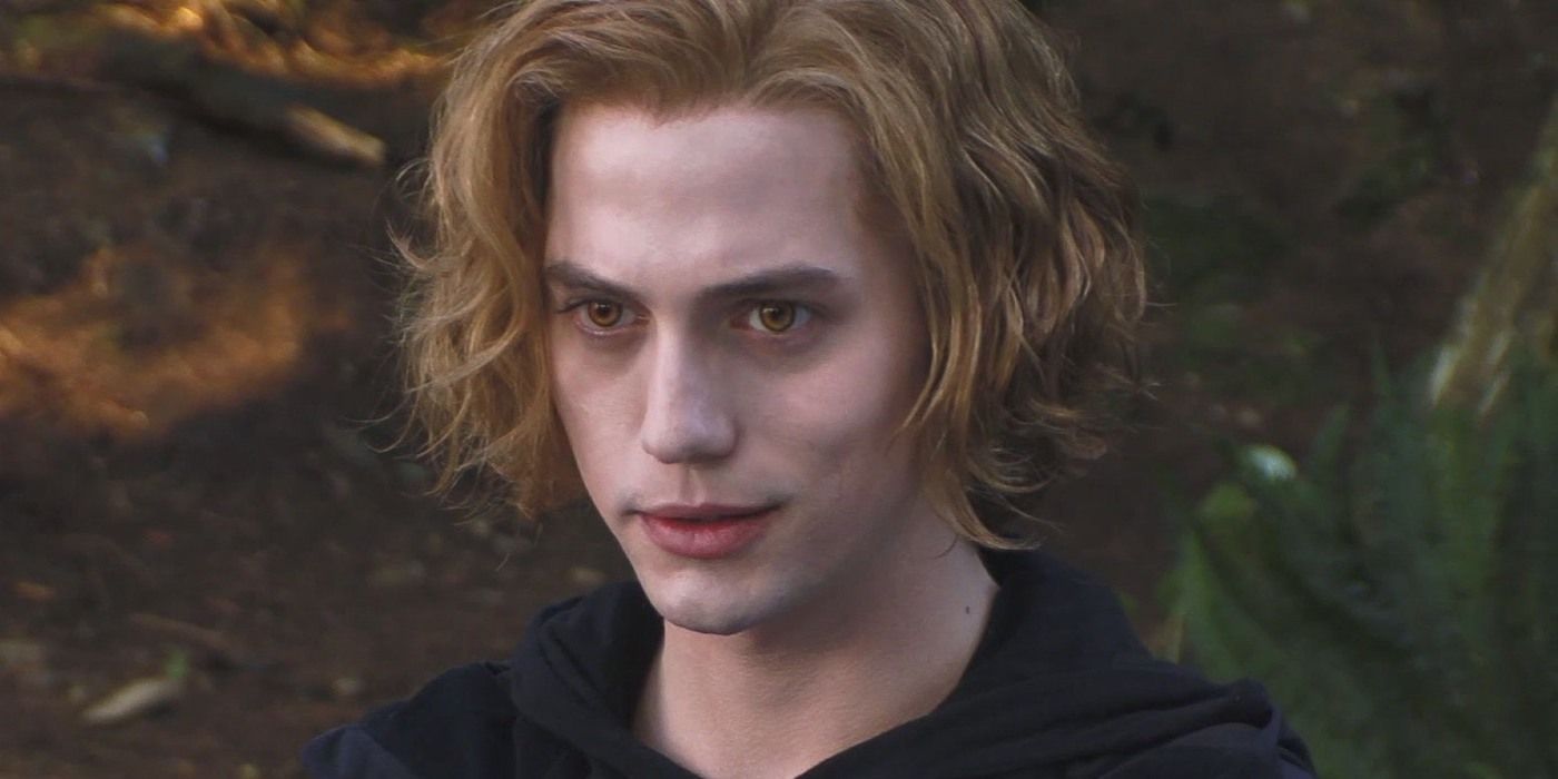 Jackson Rathbone as Jasper Hale Cullen in Twilight.