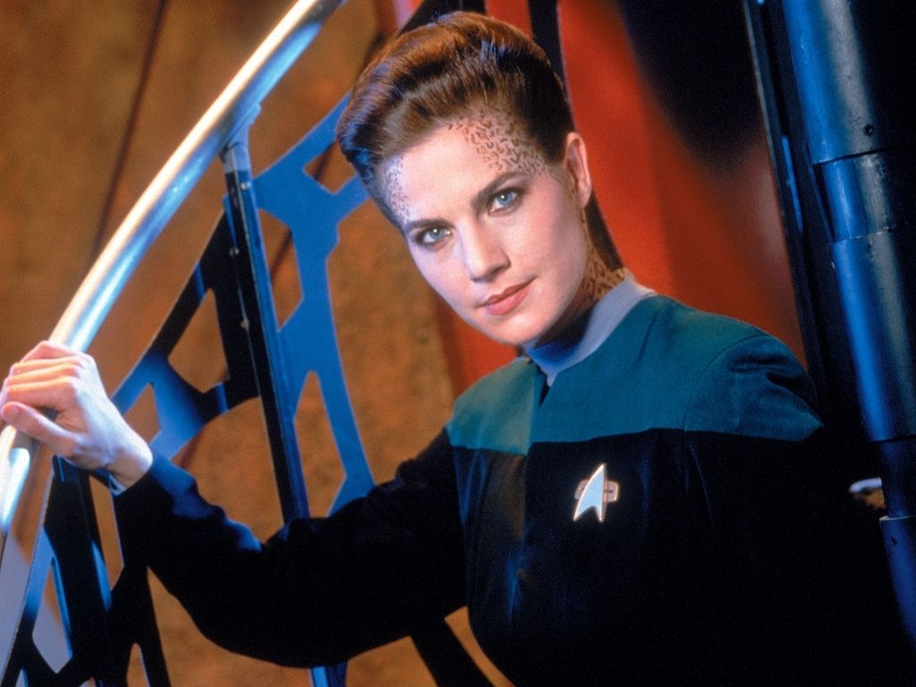 Jadzia Dax in Star Trek Deep Space Nine