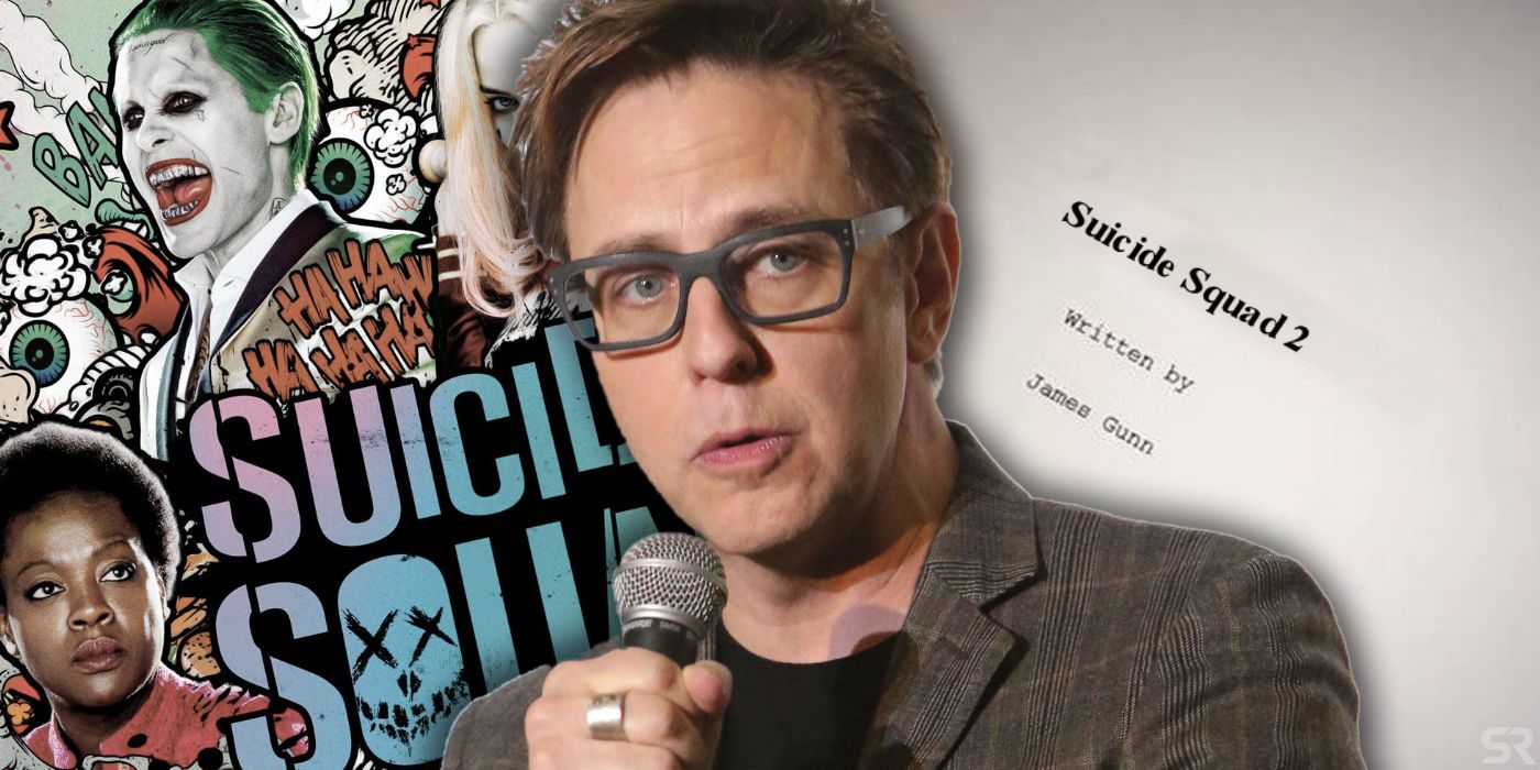 James Gunn and Suicide Squad Script Background