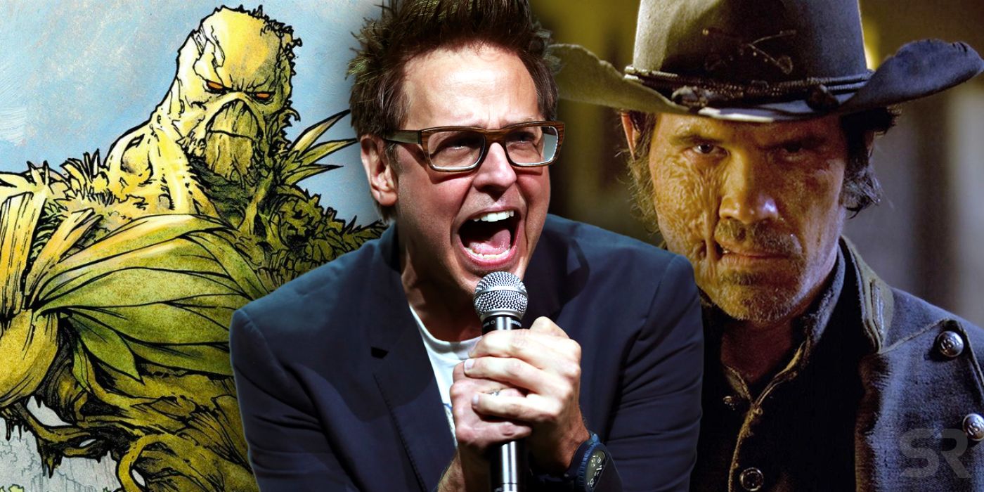 James Gunn with Swamp Thing and Jonah Hex