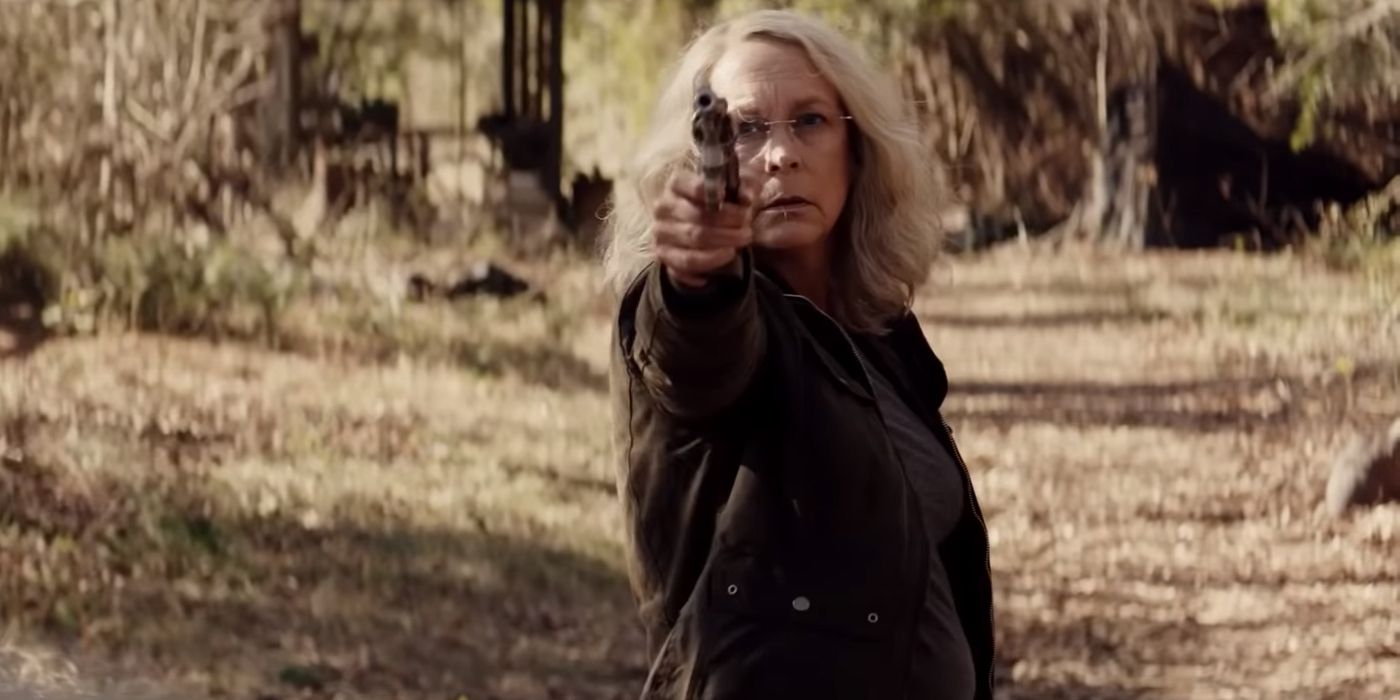 Jamie Lee Curtis as Laurie Strode in Halloween 2018 Movie