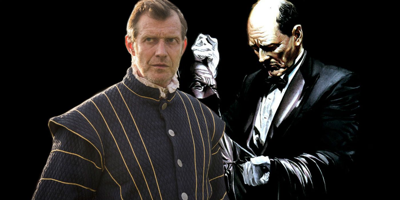 Jason Flemyng cast as Lord Harwood in Pennyworth