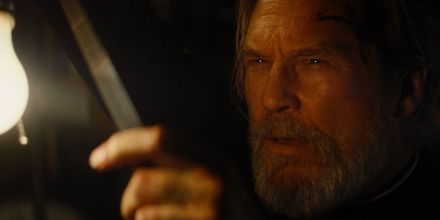 Jeff Bridges in Bad Times At The El Royale