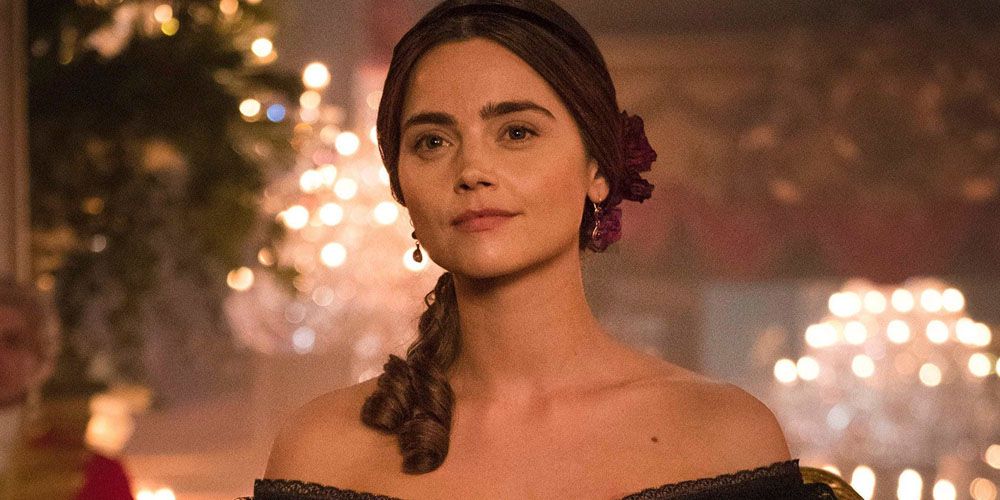 Jenna Coleman as Belle French Beauty and the Beast