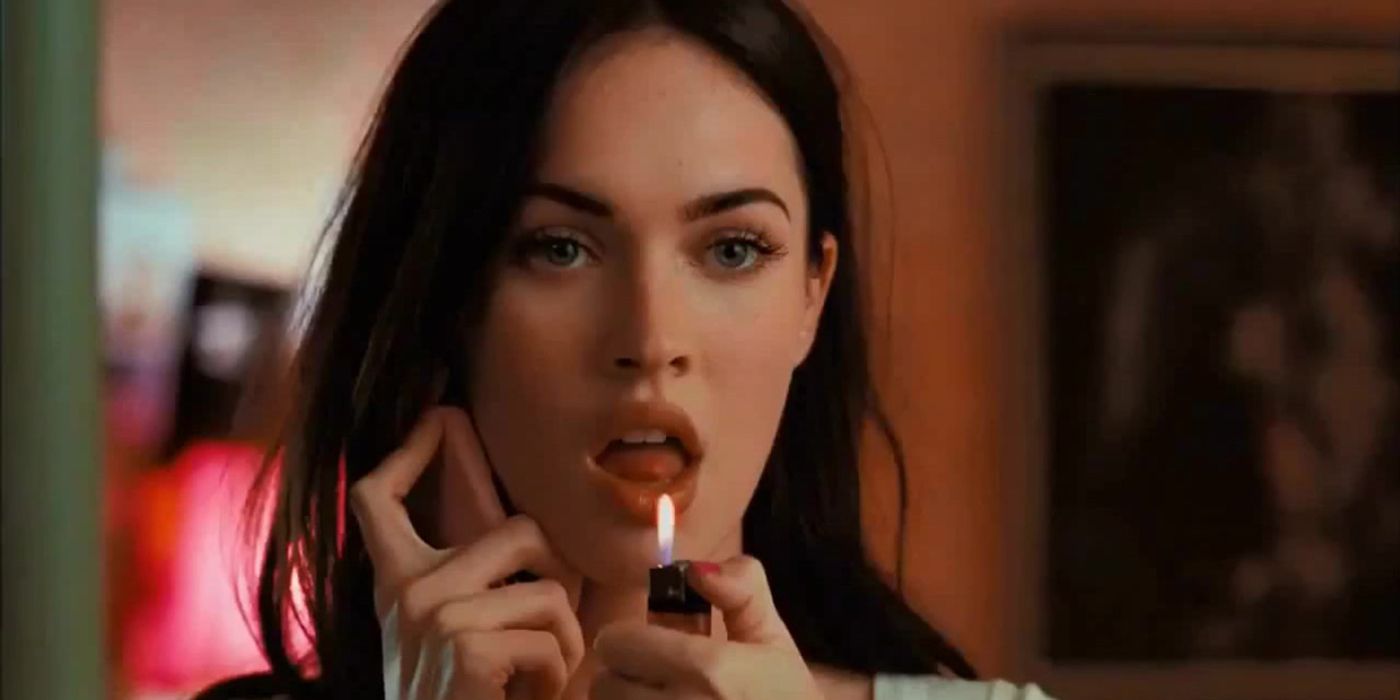 Jennifer's Body Lighter Scene