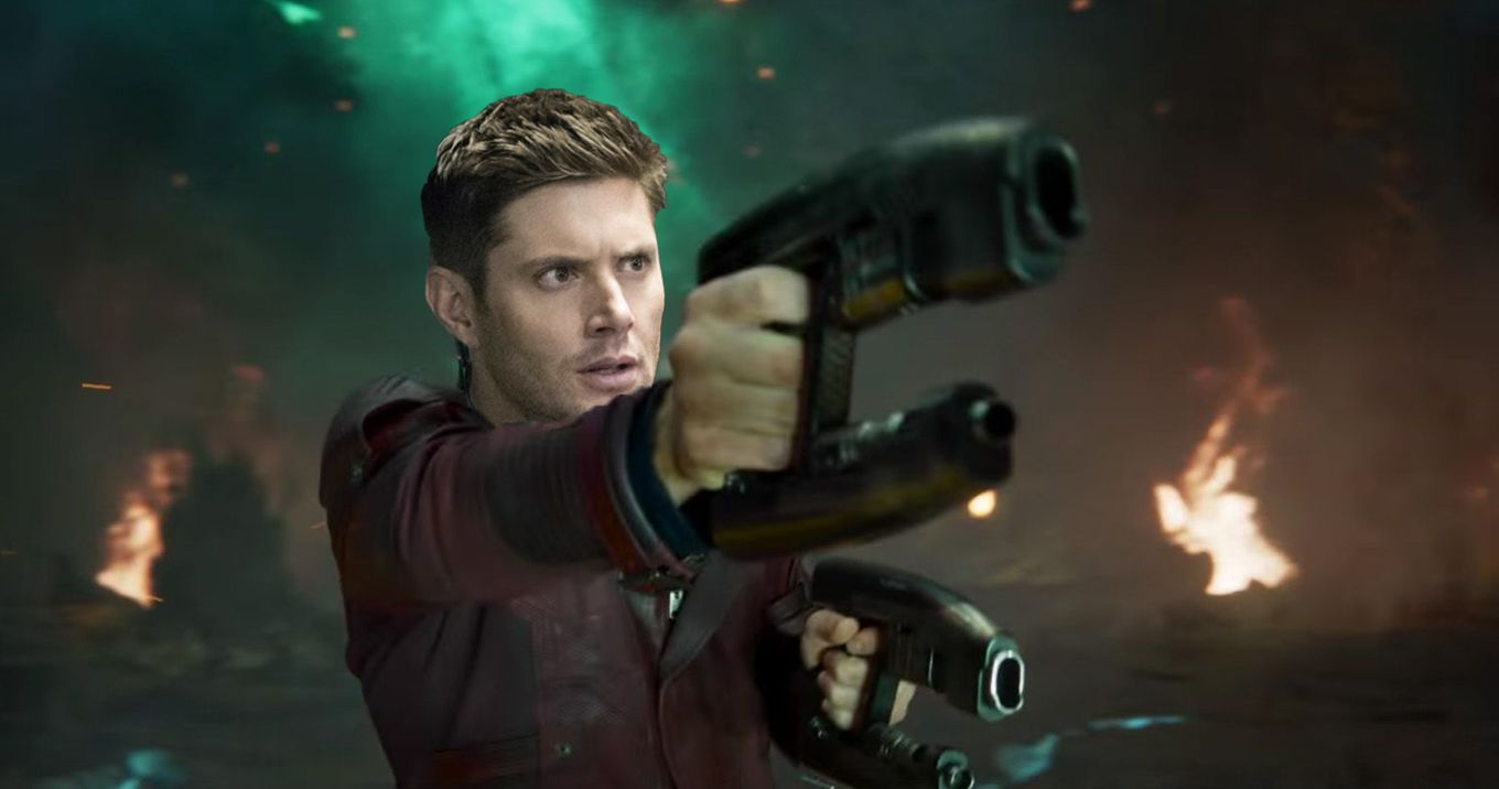 Jensen Ackles as Star-Lord