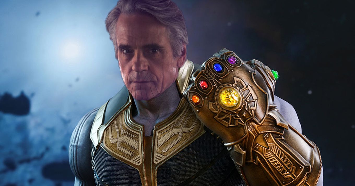 Jeremy Irons as Thanos