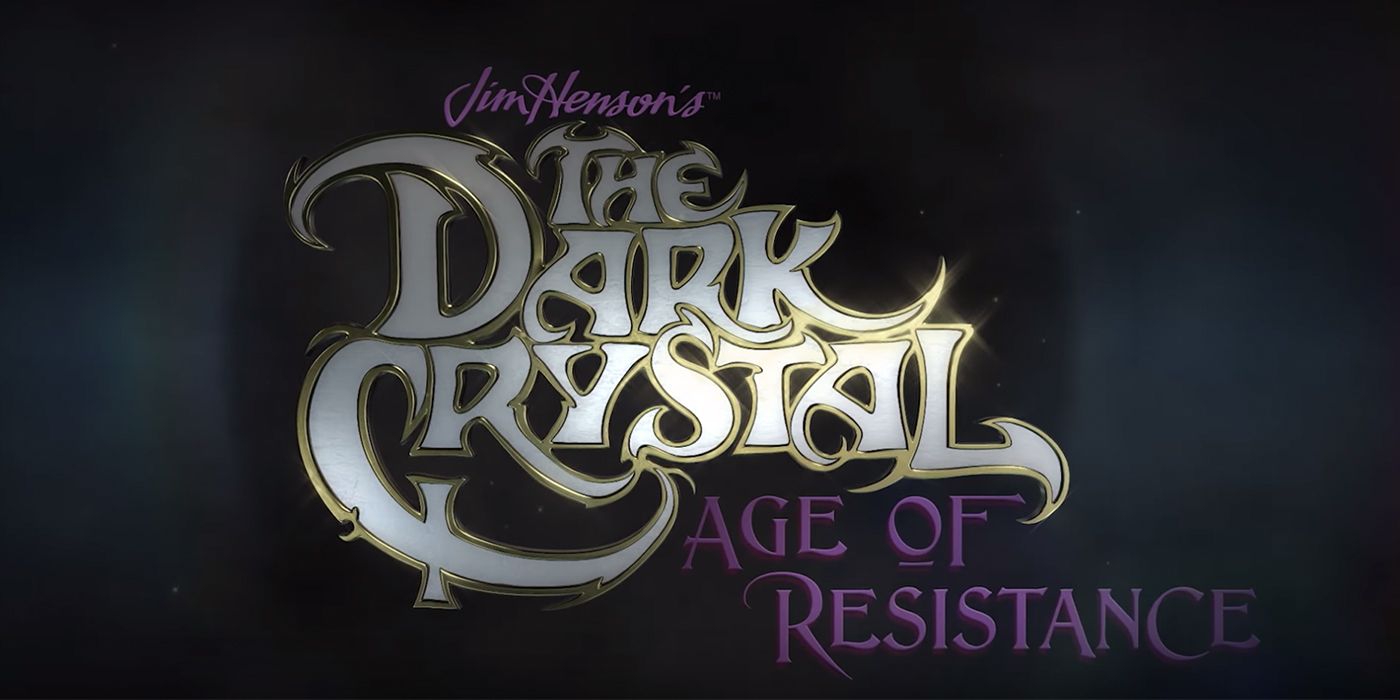 Jim Henson's The Dark Crystal Age of Resistance logo