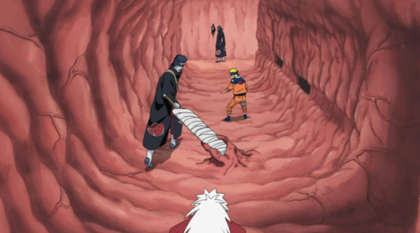 Jiraiya Can Reverse Summon People Into The Digestive System Of A Toad