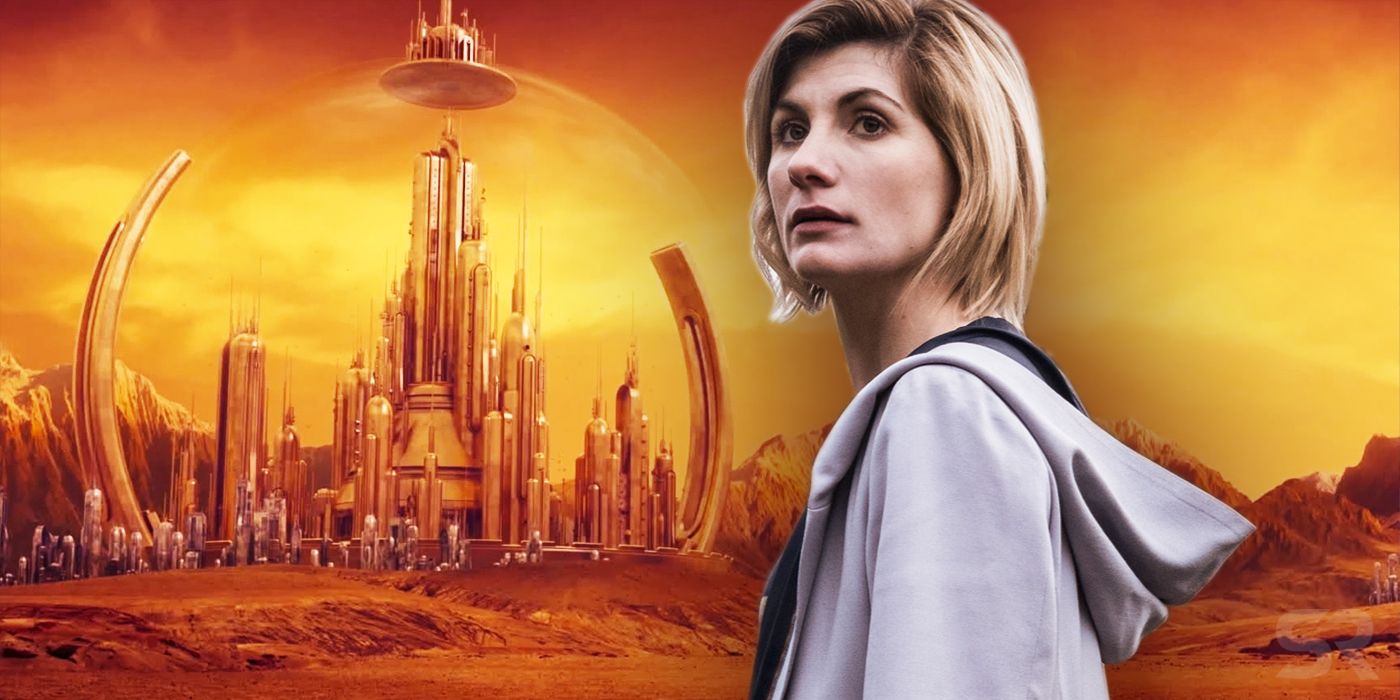 Jodie Whittaker as Doctor Who on Gallifrey