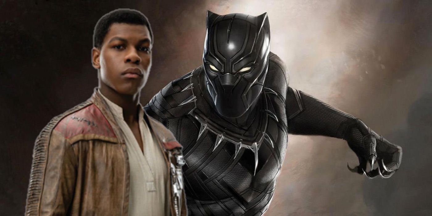 John Boyega Black Panther Marvel