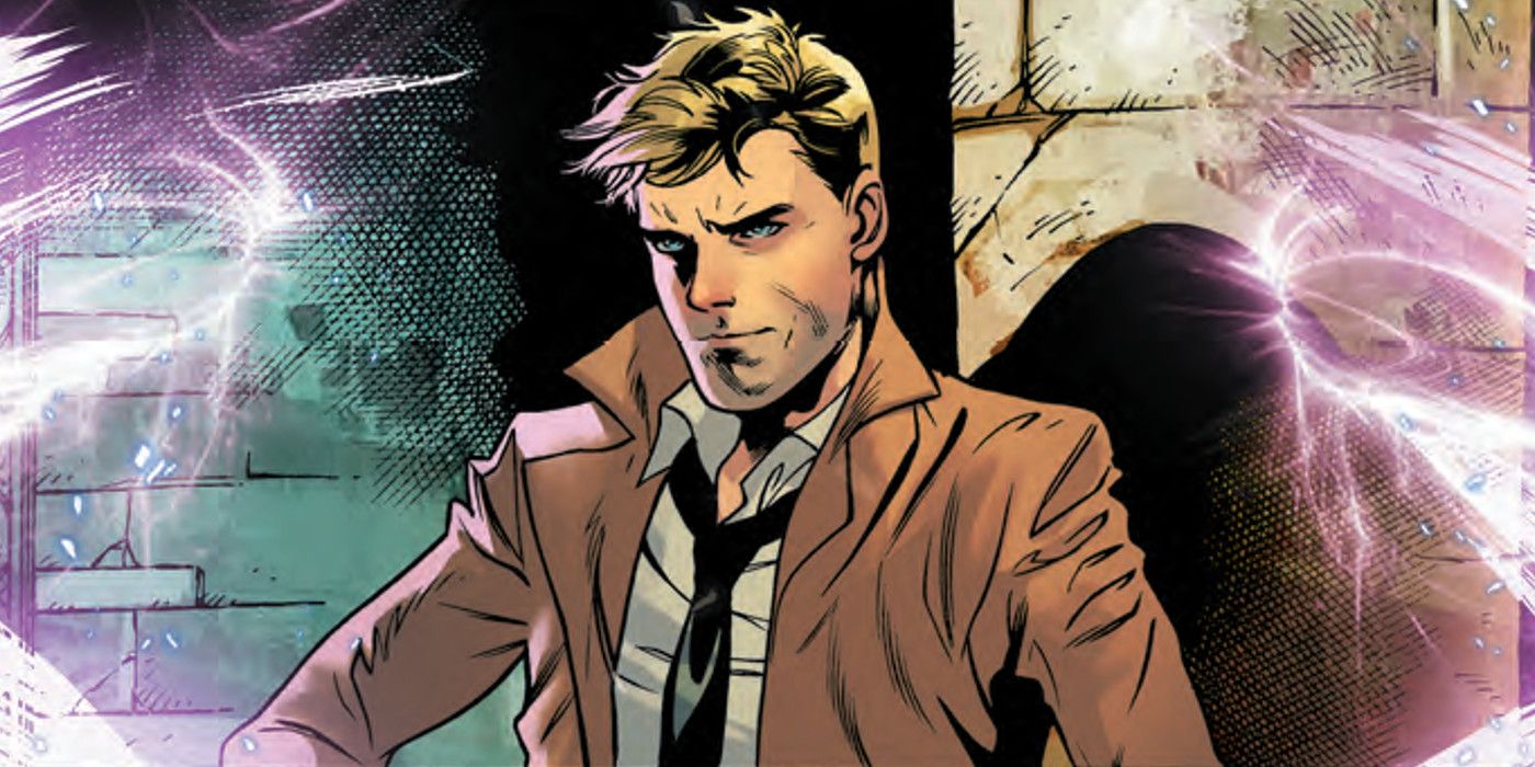 John Constantine in Wonder Woman 57 The Witching Hour