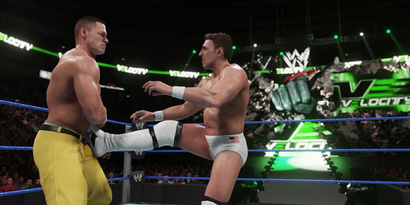 John Cena vs. Daniel Bryan in WWE 2K19